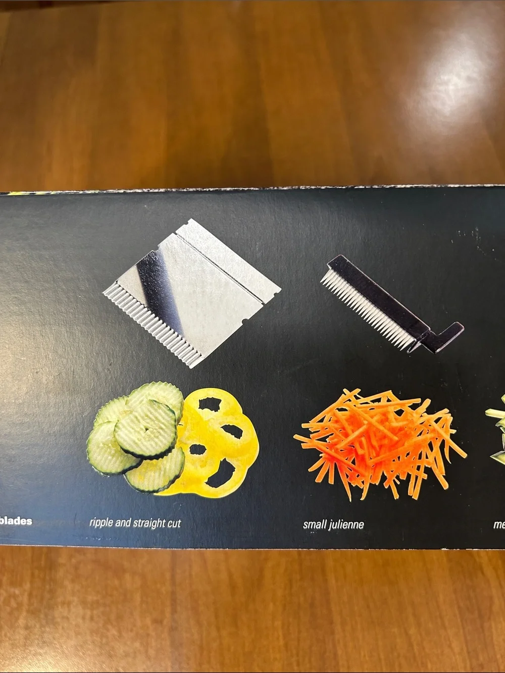 Oneida Stainless Steel Mandolin slicing set